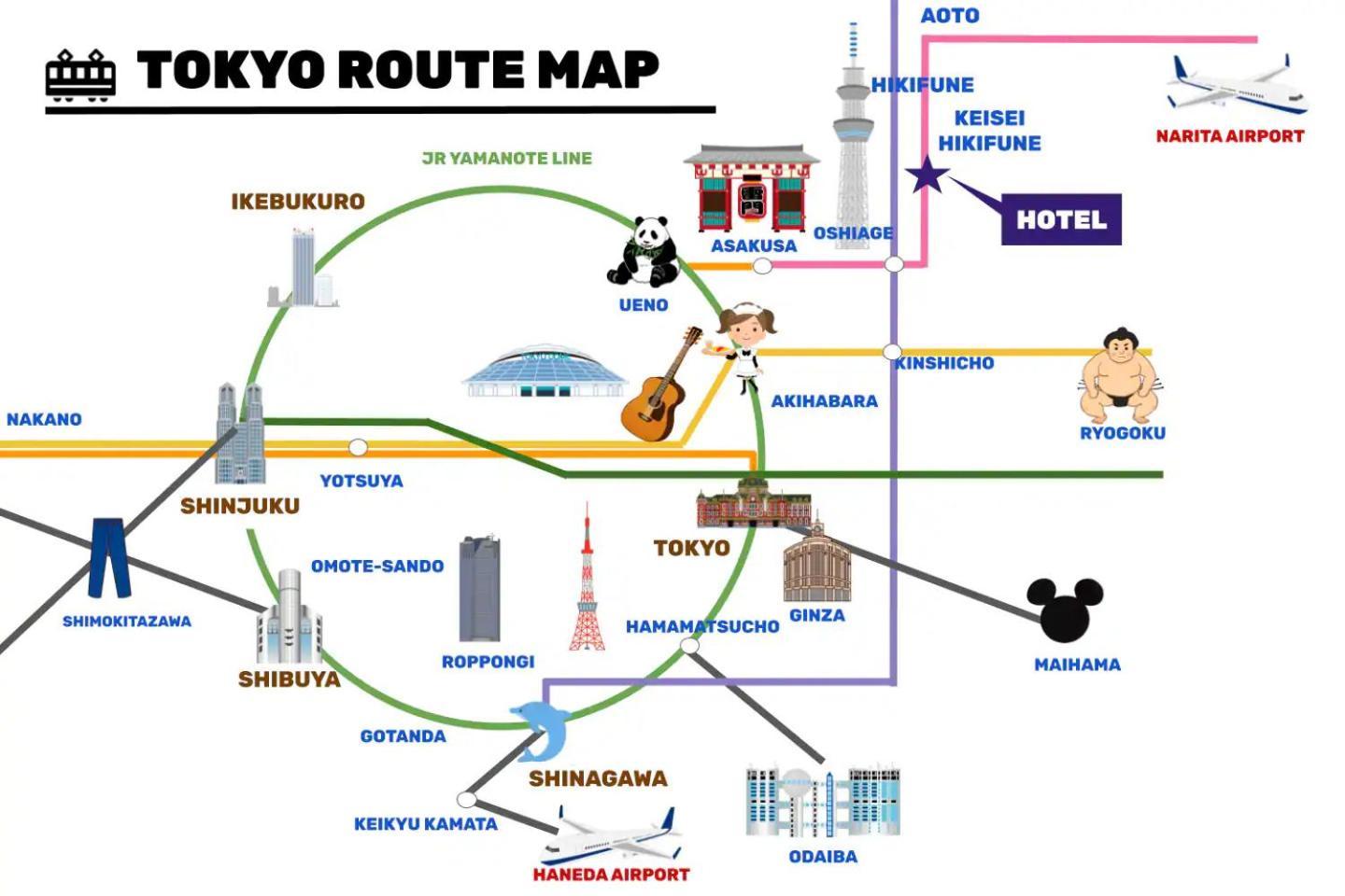 葡萄の長屋 Appartement Tokio Buitenkant foto